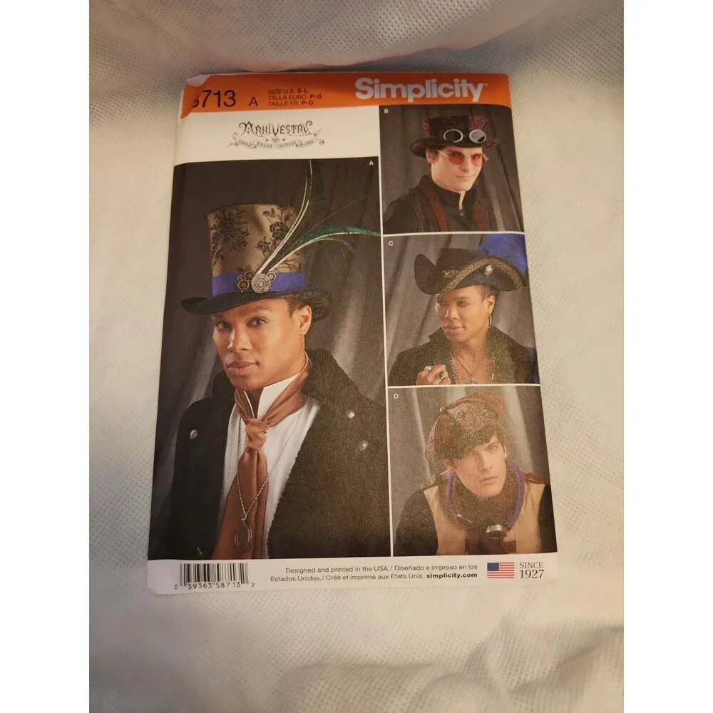 3 Simplicity 8713, 8768, R11602 COSTUME COMICON PATTERNS ONLY!!